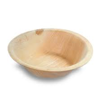 Leak Proof Areca Leaf Bowl