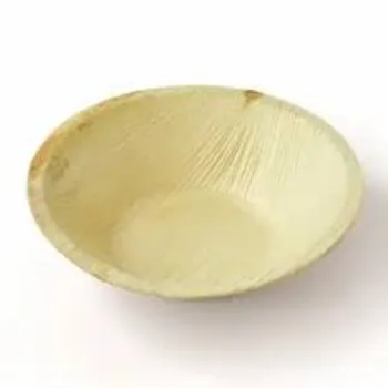 Multicolor Areca Leaf Bowl