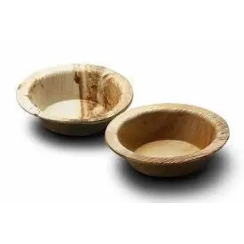 New Recycled Areca Leaf Bowl