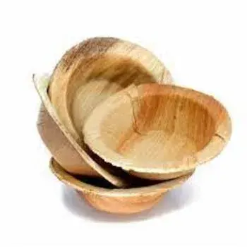 Eco-Friendly Areca Leaf Bowl