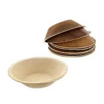Quality Fine Finish Areca Leaf Bowl