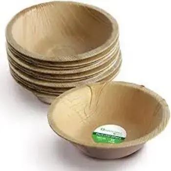  Rust Proof Areca Leaf Bowl