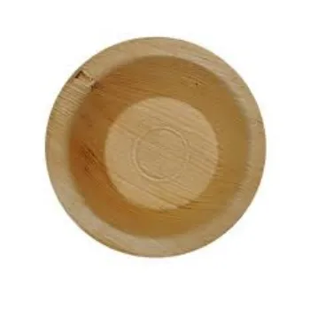 Solid Areca Leaf Bowl