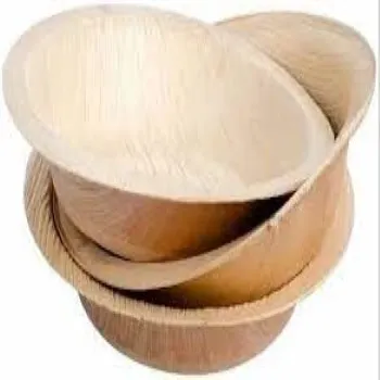 Coated Areca Leaf Bowl
