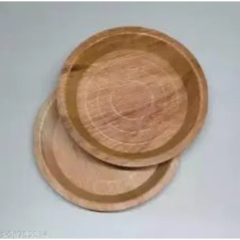 round Areca Leaf Plates