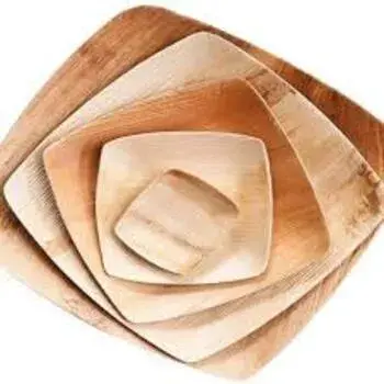 Hard Structure Areca Leaf Plates