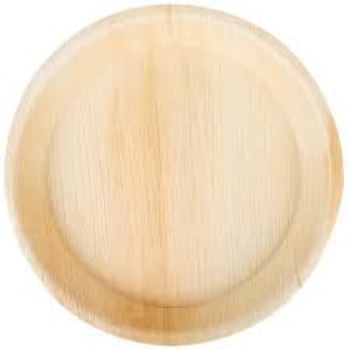 Color Coated Areca Leaf Plates