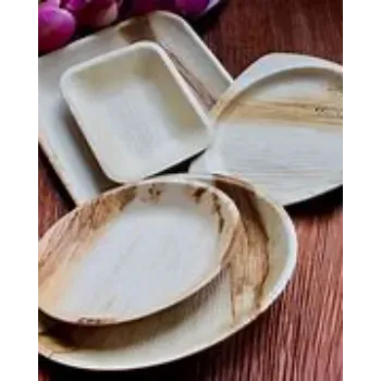 Coated Finished Areca Leaf Plates