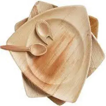 Multicolor Areca Leaf Plates