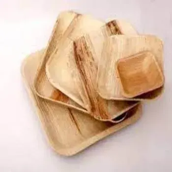 Polished Areca Leaf Plates
