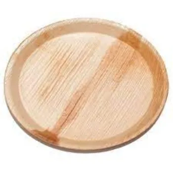 Multicolor Areca Leaf Plates