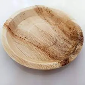 Simple Areca Leaf Plates