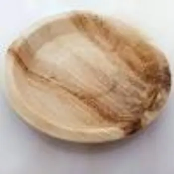 Gold Leaf Papers Areca Leaf Plates