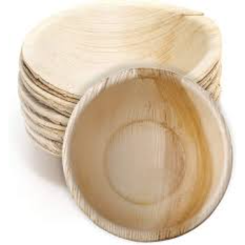 Areca Leaf Round Plates