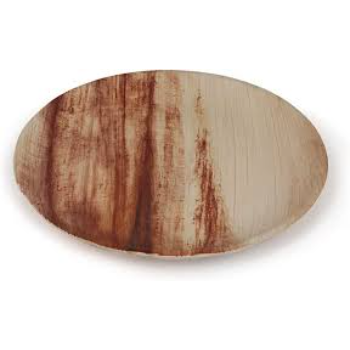 Round Areca Leaf Plates