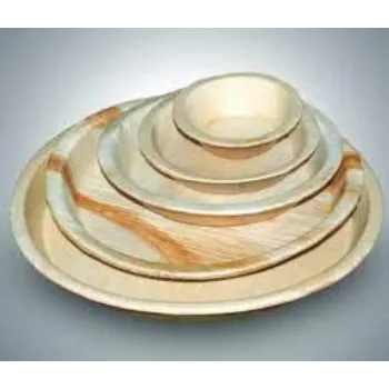 Disposable Areca Leaf Plates