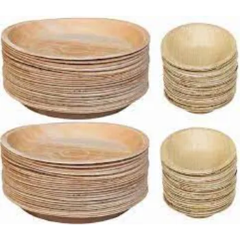 Disposable Areca Leaf Plates