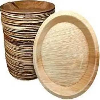Coated Areca Leaf Plates