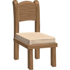 Wooden Armless Chair