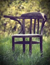 Wooden Armless Chair