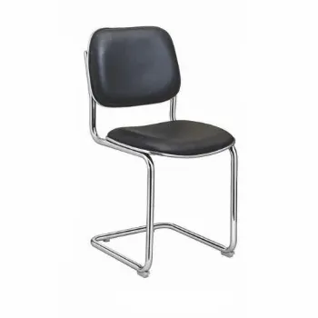 Polished Armless Chair