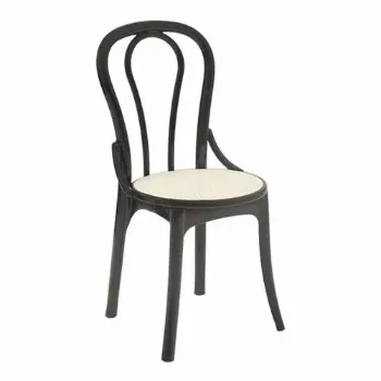 Coated Armless Chair