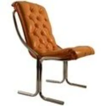 Polished Armless Chair