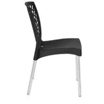 Polished Armless Chair