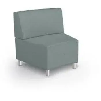 Square Armless Chair
