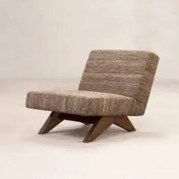 Designer Armless Chair