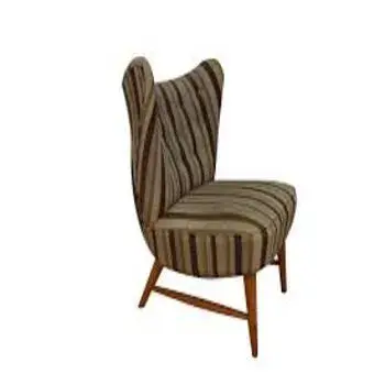 Curved Armless Chair