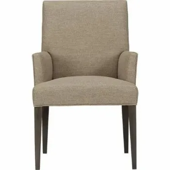 Plain Armrest Chair