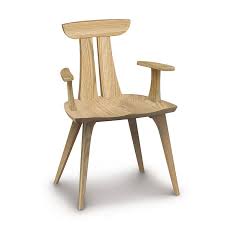 Wood Armrest Chair