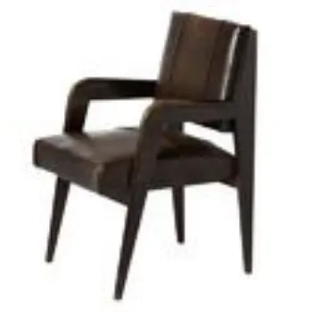 Plain Armrest Chair