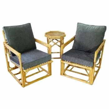 Wooden Armrest Chair