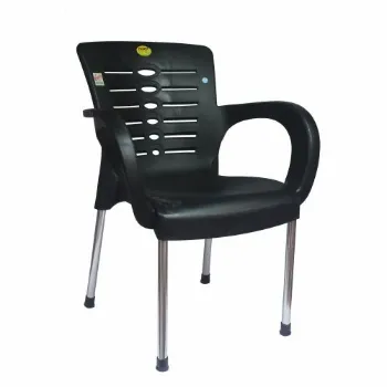 Polished Armrest Chair