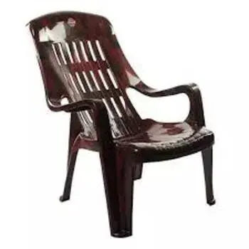 Dark Brown Armrest Chair