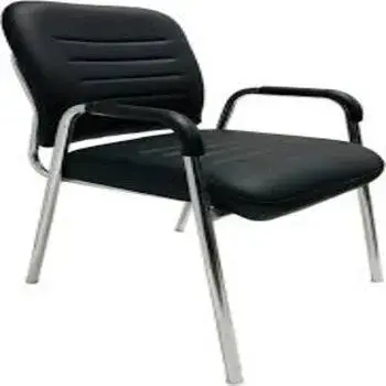 Black Armrest Chair