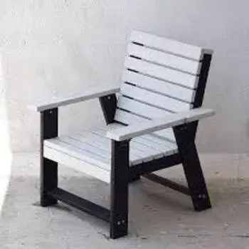 Solid Wood Armrest Chair