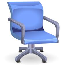 Armrest Chair with Metal Top