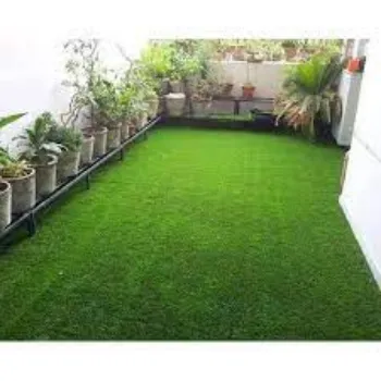 Plastic Artificial Lawn Grass