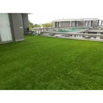 Plastic Artificial Lawn Grass