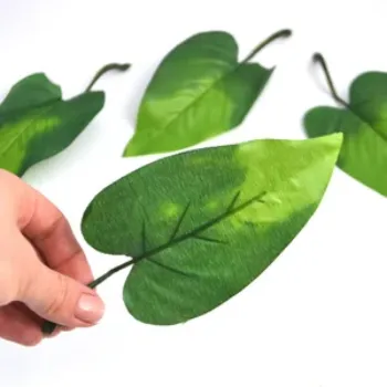 Plastic Artificial Leaf