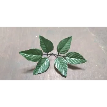 Plastic Artificial Leaf