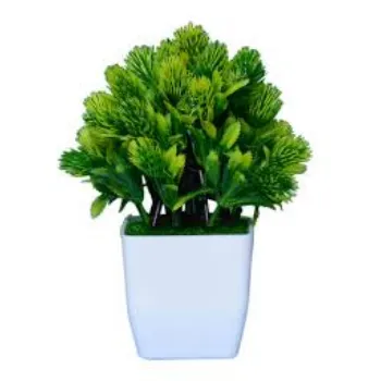 Green Artificial Plants