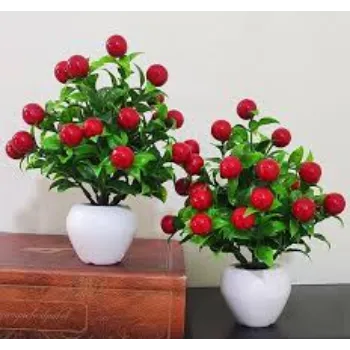 Green Artificial Plants