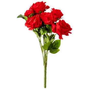 Plastic Artificial Roses