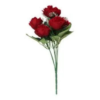 Plastic Artificial Roses