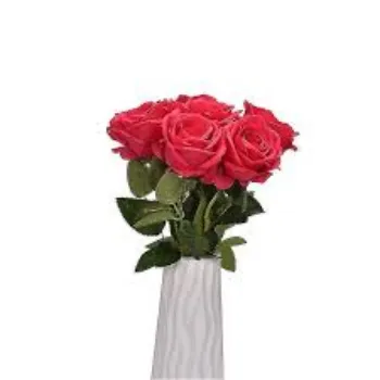Plastic Artificial Rose