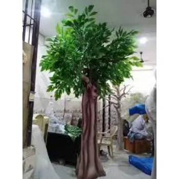 Plastic Artificial Palm Tree
